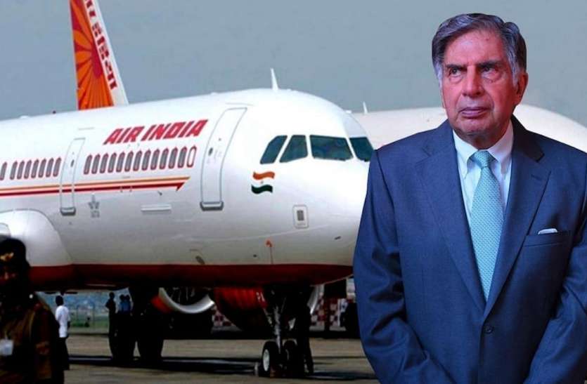 Tata Sons To Acquire Air India For Rs 18000 Crore Tata Sons की हुई Air India, लगाई 18,000 करोड़ रुपए की बोली