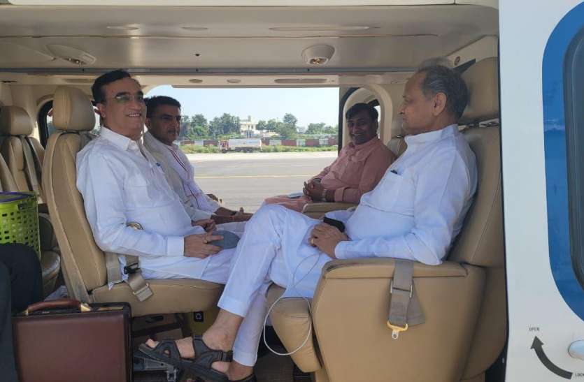 jaipur Rajasthan Assembly By Election: गहलोत-पायलट ने भरी उड़ान