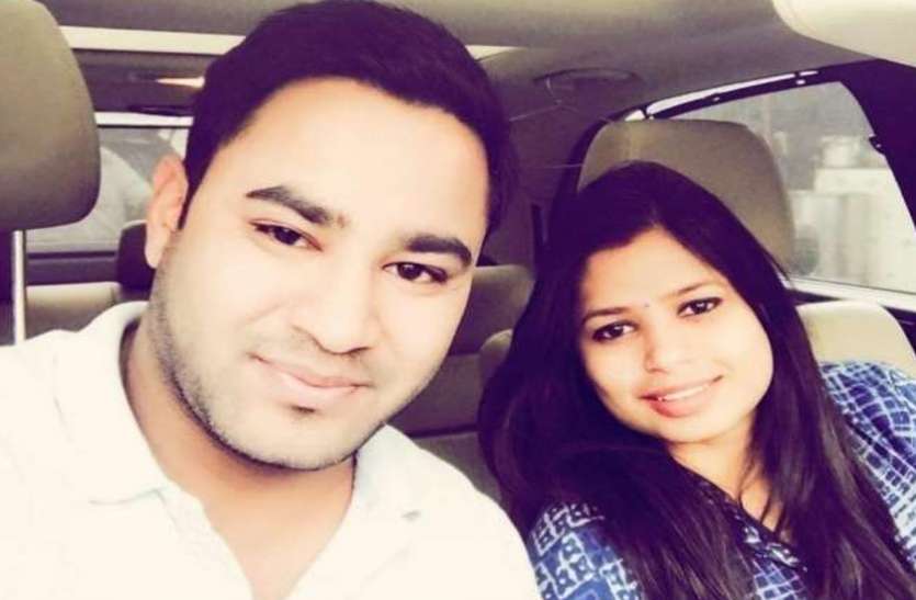 amit_bansal_suicide.jpg इंटीरियर डिजाइनर बेटे का शव देख पिता ने खोया आपा, बहू की गर्दन पर चला दिया कटर