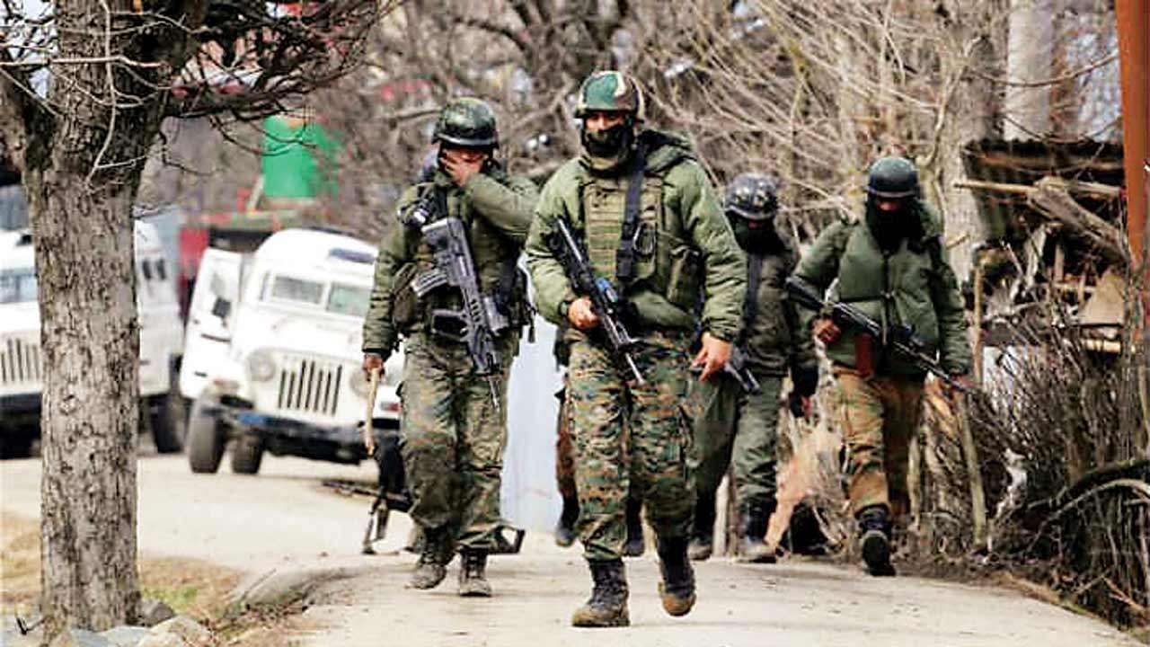 Terrorist Attack on Security forces in Jammu Kashmir's Bandipora