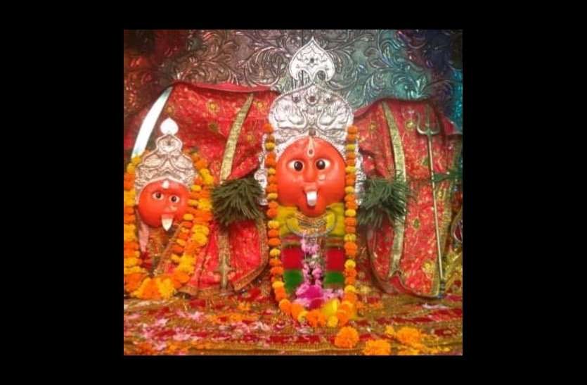 Animal sacrifice is not done at Baan Mata temple बाण माता मंदिर पर नहीं होती पशु बलि
