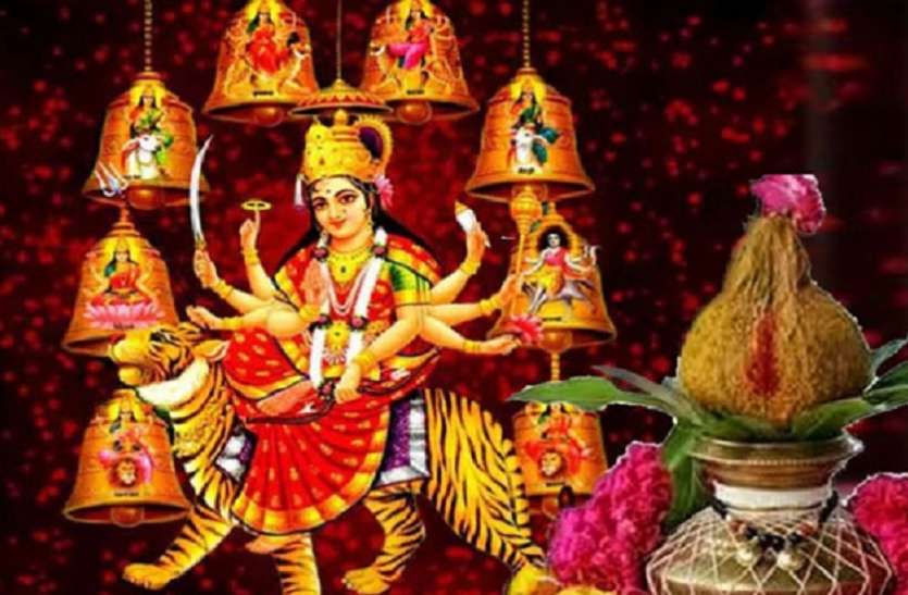 शारदीय नवरात्र में देवी पूजन नरसिंहुपर में Sharadiya Navratri की धूम, मंदिर, घर ही नहीं पूजा पंडालों में रौनक