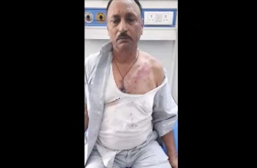 greater-noida.jpg निजी कंपनी के जीएम को कार में अगवा कर लूटा, विरोध करने पर पेचकस से ताबड़तोड़ 9 वार किए