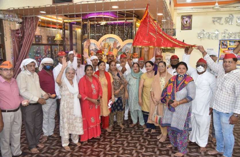 सिंधी समाज ने सादगी से मनाया असुचण्ड महोत्सव सिंधी समाज ने सादगी से मनाया असुचण्ड महोत्सव