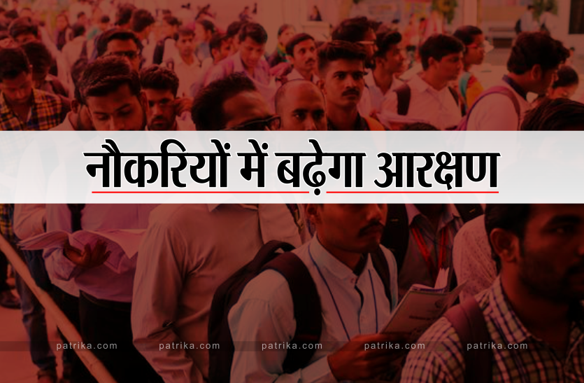 job.png सरकारी नौकरियों में बढ़ेगा आरक्षण, सरकार ने पता कराई पदों की स्थिति