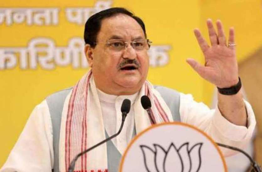 BJP President JP Nadda told what party think about farmers protest किसान आंदोलन पर राष्ट्रीय अध्यक्ष जेपी नड्डा ने रखा पार्टी का पक्ष, कहा- BJP की ज़मीन हिलाना आसान नहीं