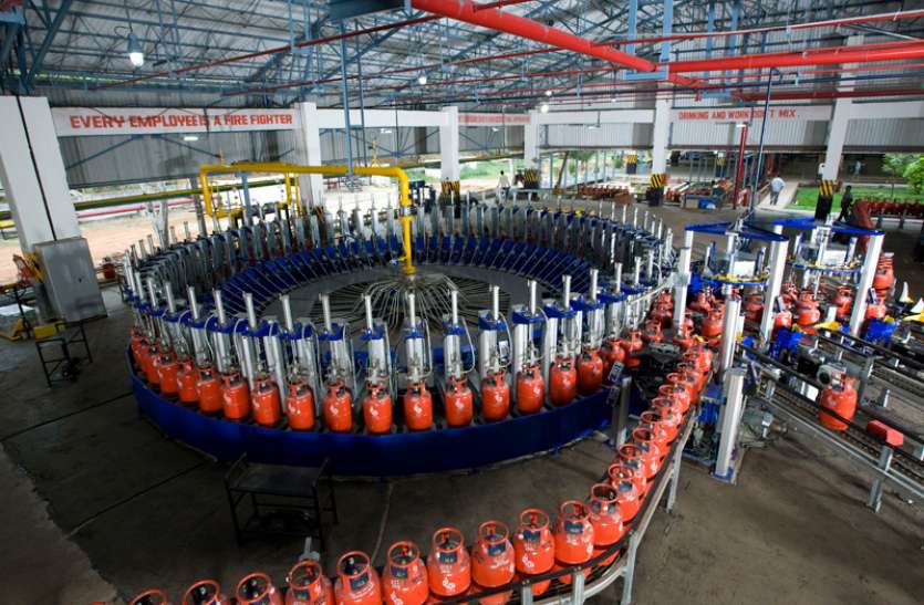 lpg.jpg यदि आपके घर में है HP का गैस कनेक्शन तो जीत सकते हैं गोल्ड, जानिए कैसे
