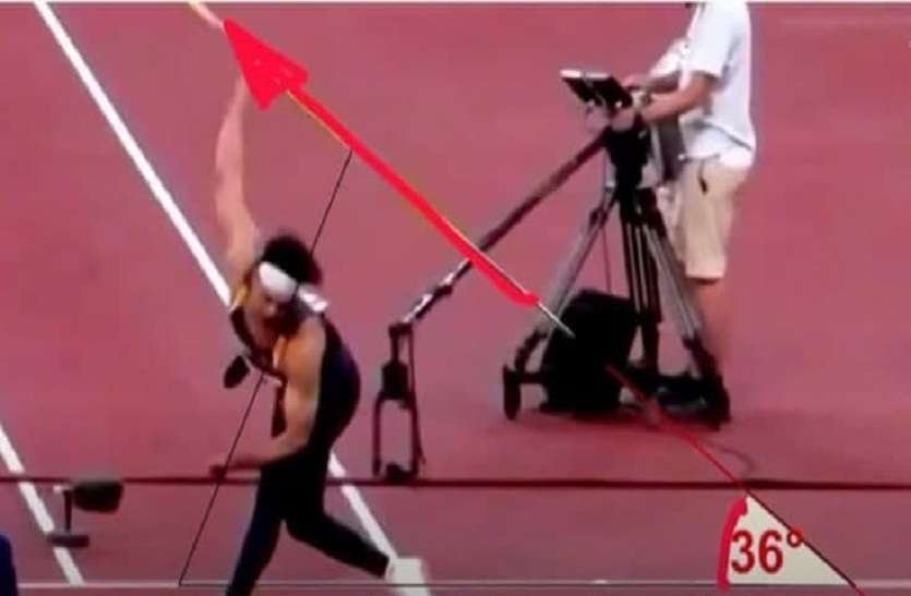 एकलव्य बता रहे नीरज ने 36 डिग्री पर ही क्यों फेंका भाला एकलव्य बता रहे नीरज ने 36 डिग्री पर ही क्यों फेंका भाला