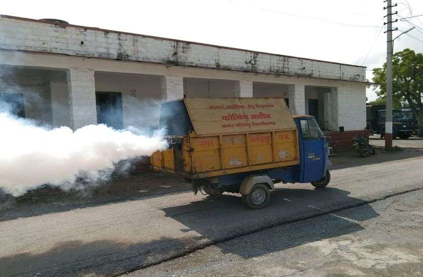 डेगूं पर नहीं डगमगाएंगे कदम, टॉस्क पर हुआ काम शुरू डेगूं पर नहीं डगमगाएंगे कदम, टॉस्क पर हुआ काम शुरू