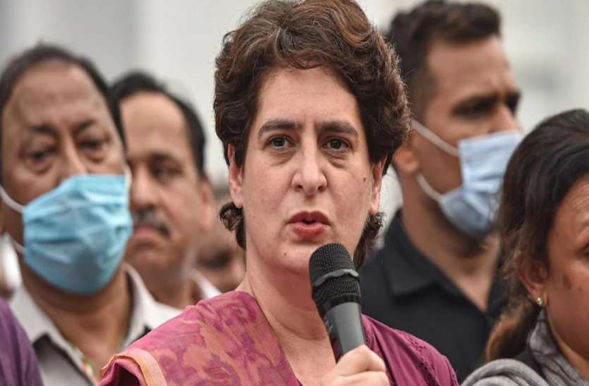 Priyanka Gandhi will start Pratigya Yatra from October 10 10 अक्टूबर से प्रतिज्ञा यात्रा शुरू करेंगी प्रियंका गांधी, जनता से लेंगी सात वचन