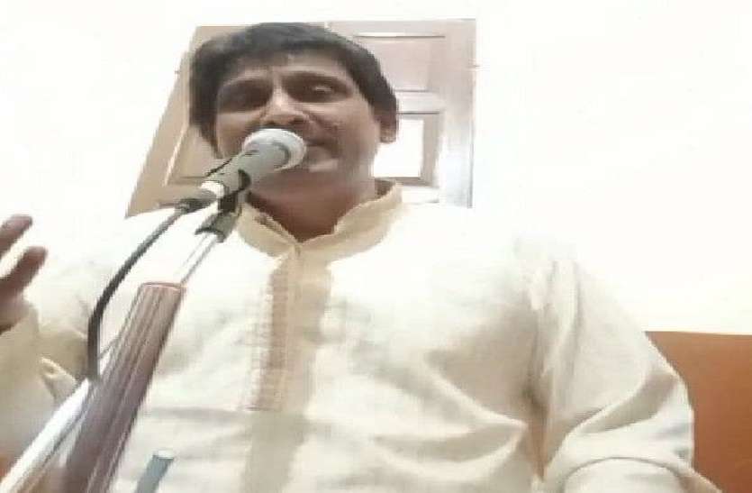 cultural activities in jaipur cultural activities: गज़ल और भजन से प्रवीण ने बांधा समां