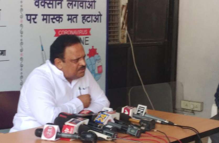 jaipur BJP ने गुजरात में ऐसा क्या भ्रष्टाचार किया कि पूरी सरकार ही बदलनी पड़ गई: रघु शर्मा