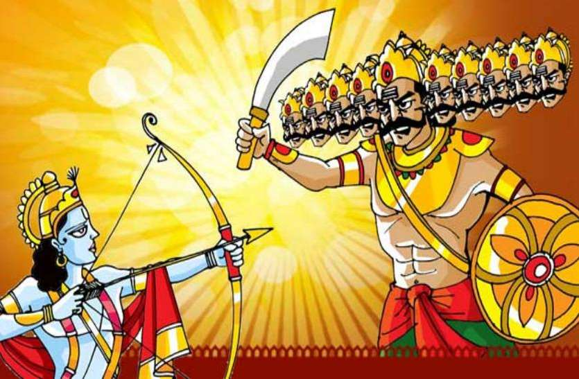 सैकड़ों भक्त अब भी पहुंचते है रामलीला मैदान, अनूठी है सीकर और बाय की रामलीला कोरोना इफेक्ट: 44 से छह फीट का रह गया रावण