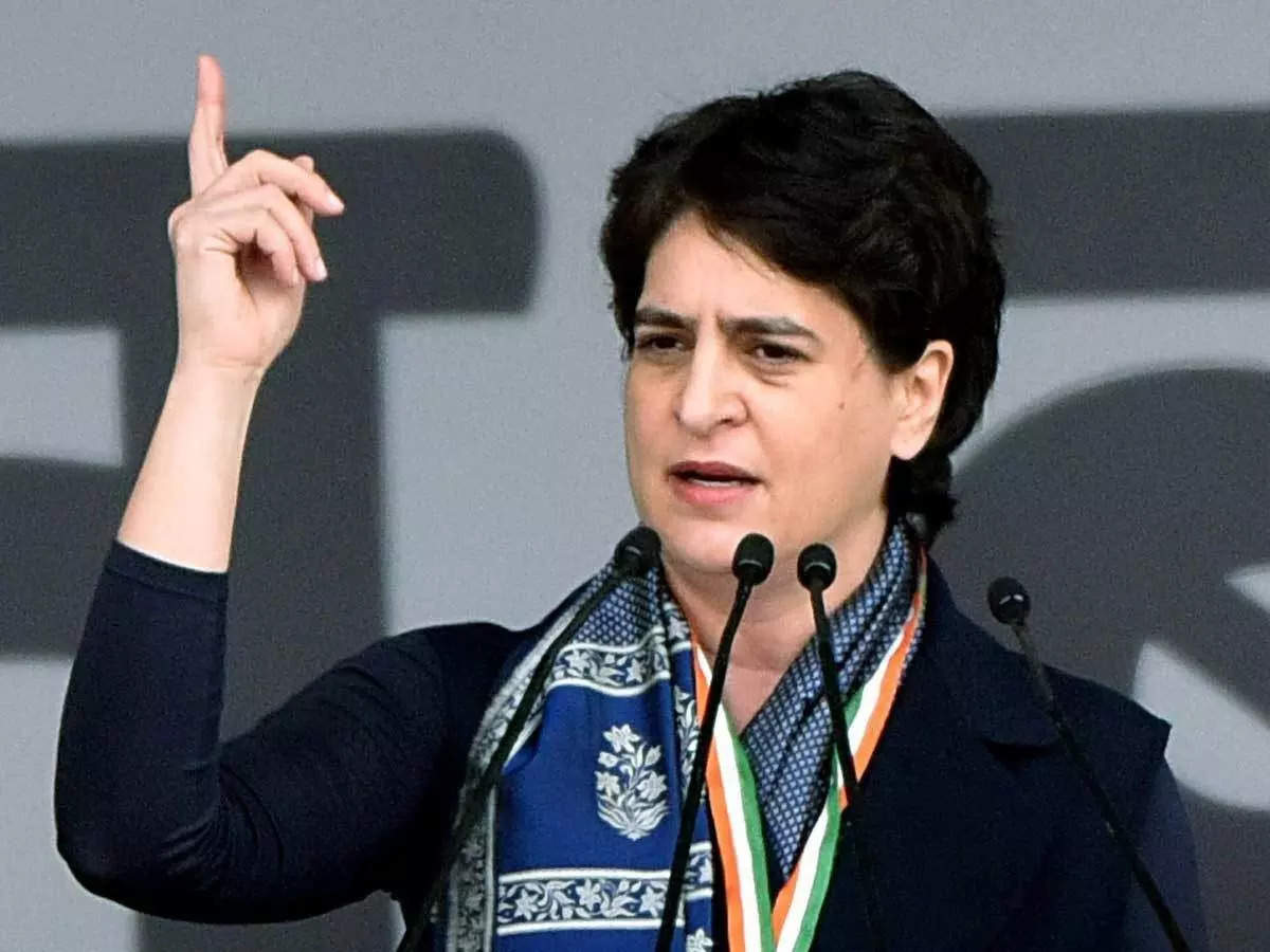 AIR India sold by gov for just Rs 18,000 crores, priyanka gandhi says