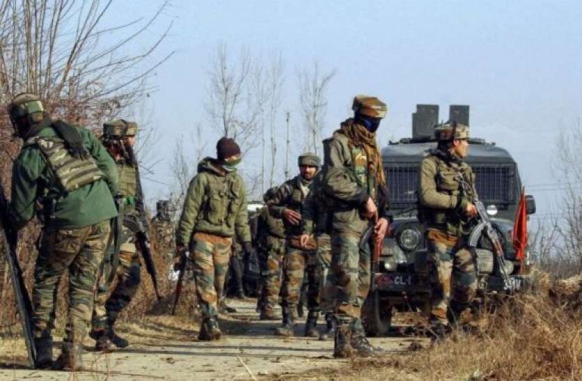 112.jpg Jammu Kashmir: आतंकियों के साथ एनकाउंटर में 1 JCO समेत 5 जवान शहीद