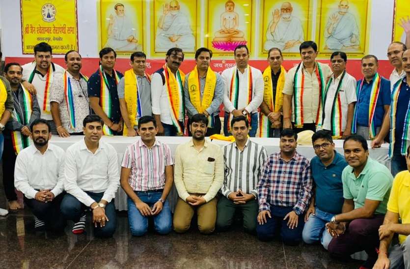 अभातेयुप महामंत्री पवन मांडोत का अभिनन्दन अभातेयुप महामंत्री पवन मांडोत का अभिनन्दन