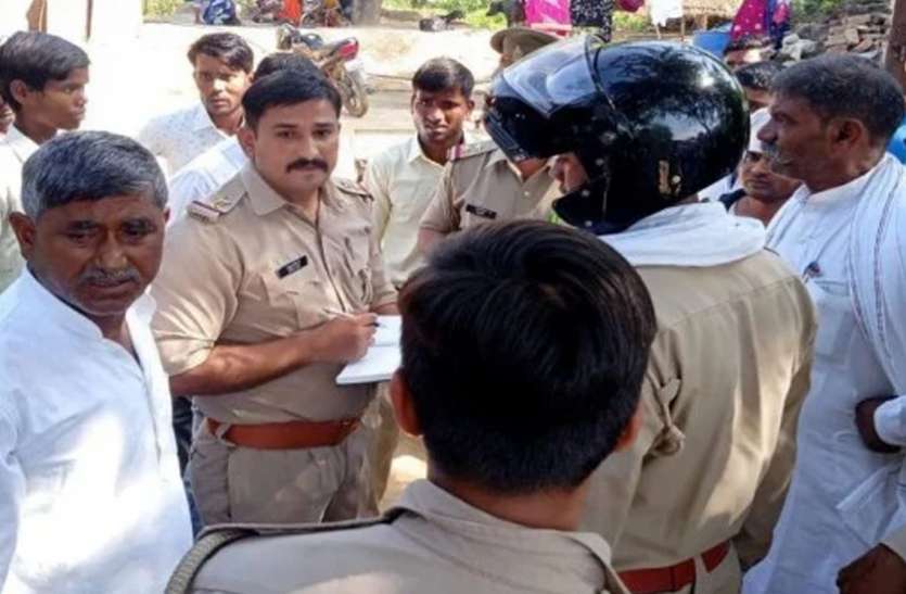 accident मिट्टी की ढाय में दबकर एक मासूम बच्ची की मौत, चार गंभीर