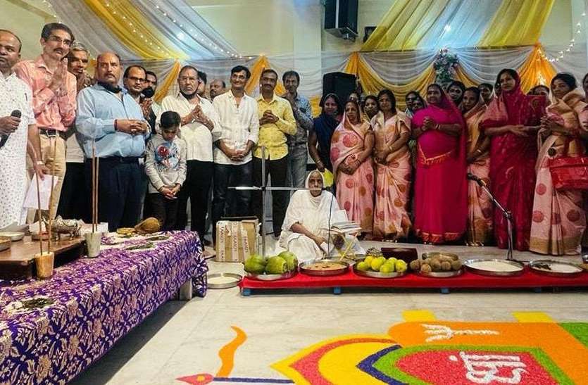 साध्वी भव्यगुणा का आगामी चातुर्मास महालक्ष्मी लेआउट में साध्वी भव्यगुणा का आगामी चातुर्मास महालक्ष्मी लेआउट में