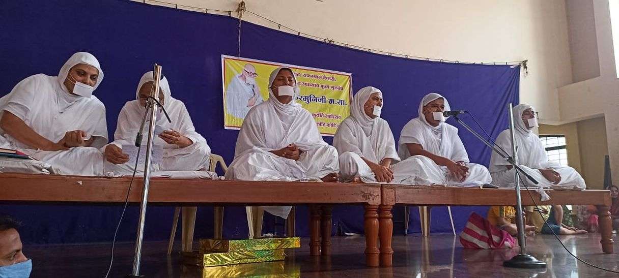 उपाध्याय भगवान चिकित्सक के समान थे-साध्वी डॉ. दर्शन प्रभा