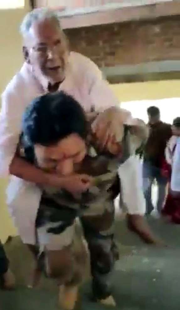 पुलिस का मानवीय चेहरा : सब इंस्पेक्टर अमित ने दिखाई दरियादिली
