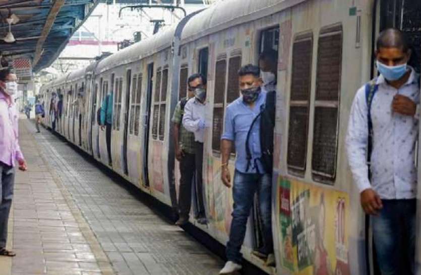 RAILWAY--कोरोना की तीसरी लहर की आशंका, रेलवे ने 6 माह और बढ़ाई मास्क की सख्ती RAILWAY--कोरोना की तीसरी लहर की आशंका, रेलवे ने 6 माह और बढ़ाई मास्क की सख्ती