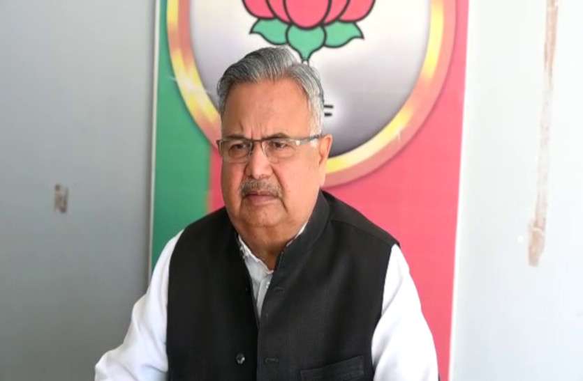 raman_singh_latest_statement.jpg रमन सिंह ने कांग्रेस सरकार पर साधा निशाना, बोले- उत्तर प्रदेश चुनाव में दहाई तक भी नहीं पहुंचेगी कांग्रेस