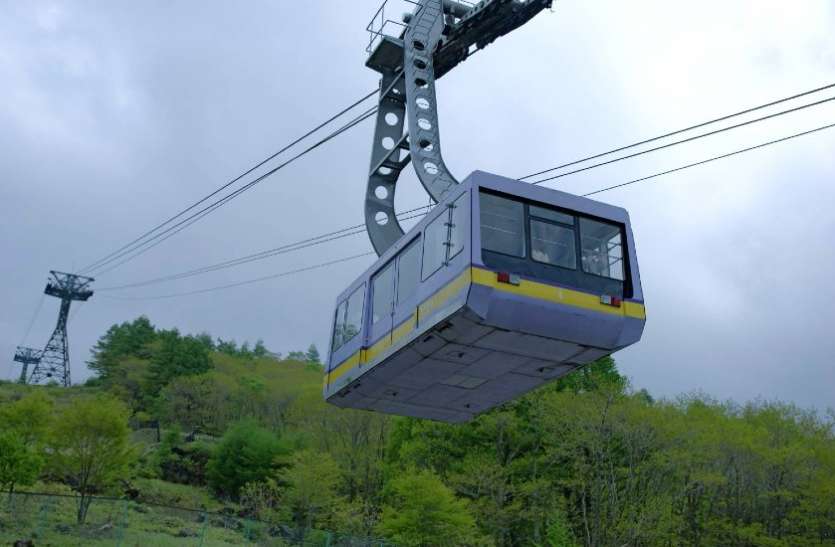 ropeway.jpg जाम के झाम अब नहीं होना पड़ेगा परेशान, सिर्फ 8 मिनट में पहुंच जाएंगे वैशाली से मोहननगर