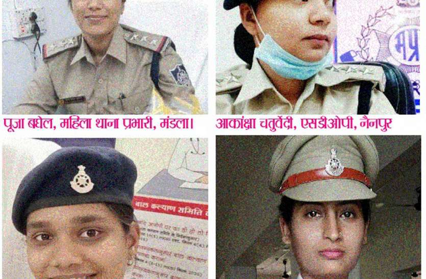 वर्दी में मातृशक्तियां दे रही समाज को सुरक्षा वर्दी में मातृशक्तियां दे रही समाज को सुरक्षा