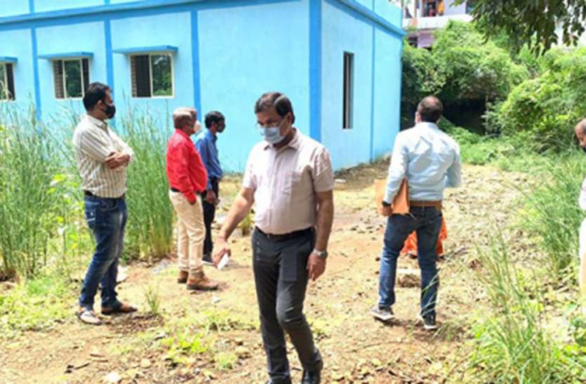 लैब बारिश और बाढ़ में क्षतिग्रस्त हुए पुल-पुलिया, नाले का नए सिरे से होगा निर्माण