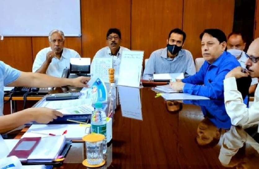 कोयला रैक 11.5 की जगह 5 ही मिल रही, ऊर्जा सचिव ने केन्द्रीय कोल सचिव को याद दिलाया अनुबंध कोयला रैक 11.5 की जगह 5 ही मिल रही, ऊर्जा सचिव ने केन्द्रीय कोल सचिव को याद दिलाया अनुबंध