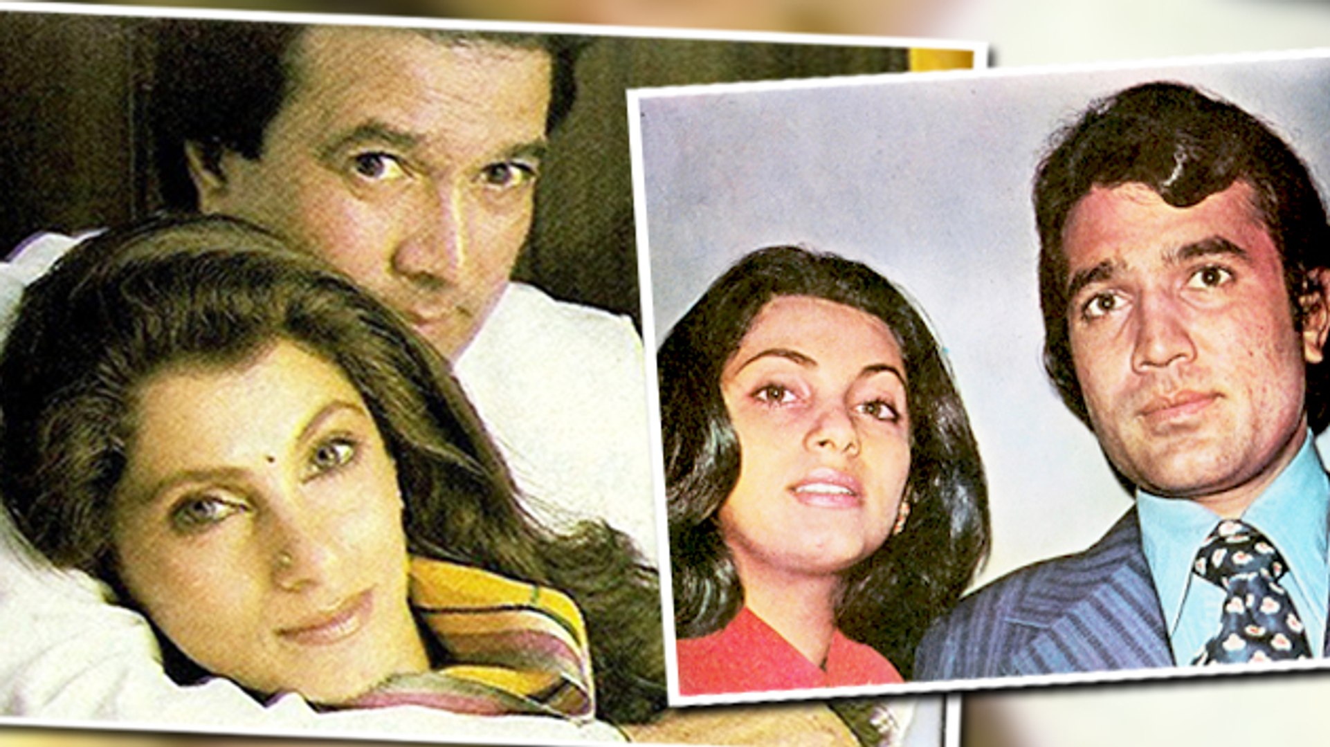 Why Rajesh Khanna and Dimple Kapadia had separated and not get divorce