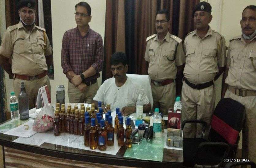 Fake liquor sold in licensed shop busted, two shops seized, two accuse