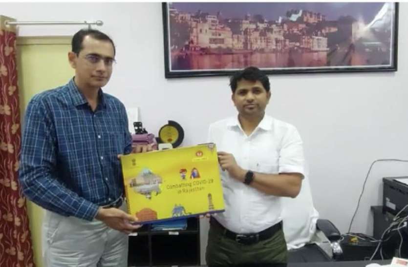 कॉफ ी टेबल बुक में चिकित्सा विभाग उदयपुर के उत्कृष्ट कार्यो का वर्णन कॉफ ी टेबल बुक में चिकित्सा विभाग उदयपुर के उत्कृष्ट कार्यो का वर्णन