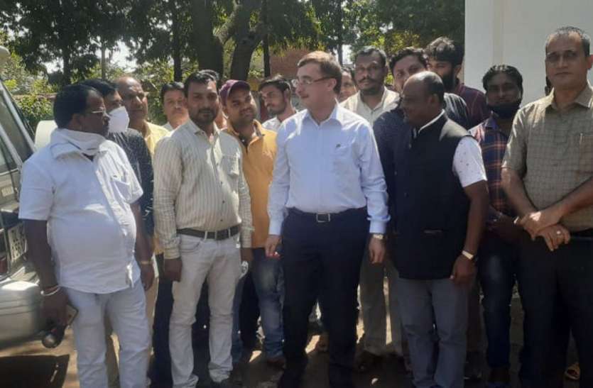 Shahpura Hospital will get medical equipment worth eight lakhs शहपुरा अस्पताल को मिलेंगे आठ लाख के मेडिकल उपकरण