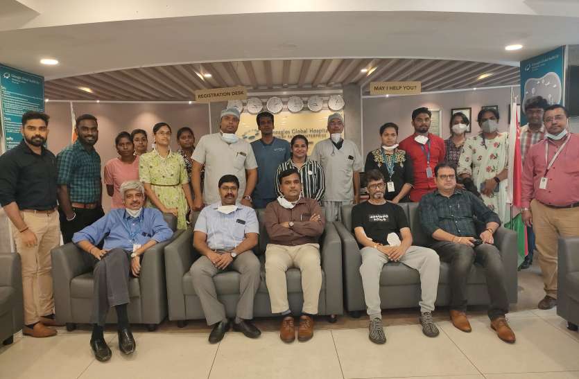 Oman teacher finds new life in Chennai