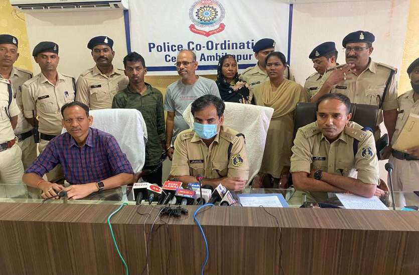 Heroin and Brownsugar 1 करोड़ 10 लाख की हेरोइन और ब्राउनशुगर के साथ महिला समेत 3 गिरफ्तार, महिला ही है मुख्य सरगना