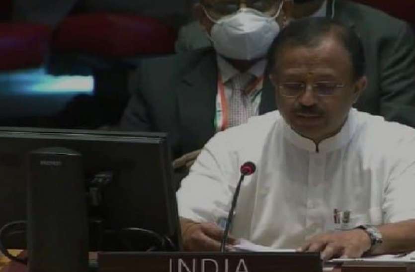 murlee.jpg UNSC में भारत ने कहा- हम हिंदू, सिख, बौद्ध समेत कई और धर्म विरोधी आतंक को पहचानने में विफल रहे
