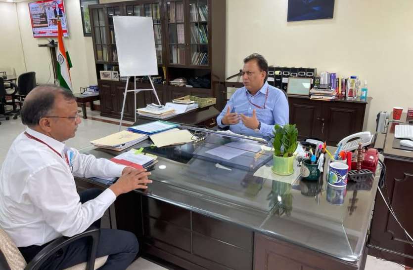 राजस्थान को राहत : ऊर्जा सचिव के दिल्ली पहुंचते ही कोयले की 20 रैक रवाना राजस्थान को राहत : ऊर्जा सचिव के दिल्ली पहुंचते ही कोयले की 20 रैक रवाना
