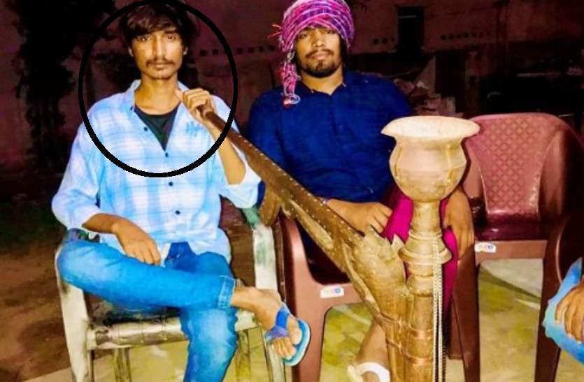 sharp_shooter_sukha_gurja.jpg रात को पुलिस ने बाजरे के खेत में घेरा तो शार्प शूटर ने मार ली गोली