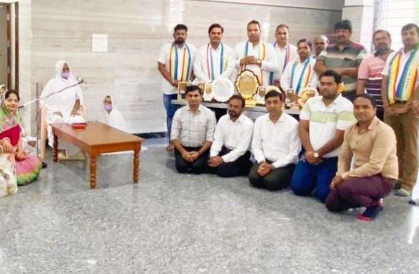 दायित्व का निर्वहन हो विवेकपूर्र्ण-साध्वी प्रमिलाकुमारी दायित्व का निर्वहन हो विवेकपूर्र्ण-साध्वी प्रमिलाकुमारी