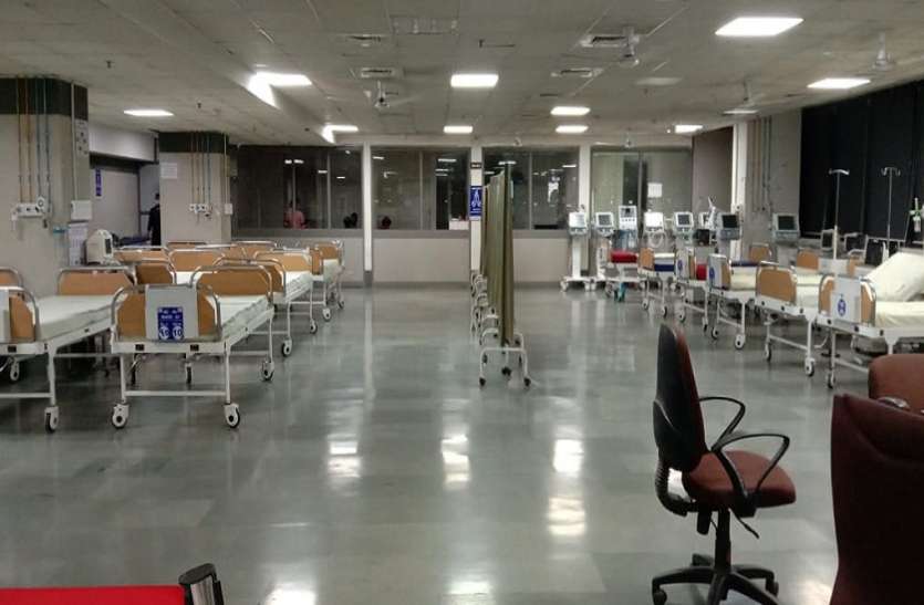 Ahmedabad Civil Hospital : 555 दिनों में पहली बार कोरोना मुक्त Ahmedabad Civil Hospital : 555 दिनों में पहली बार कोरोना मुक्त