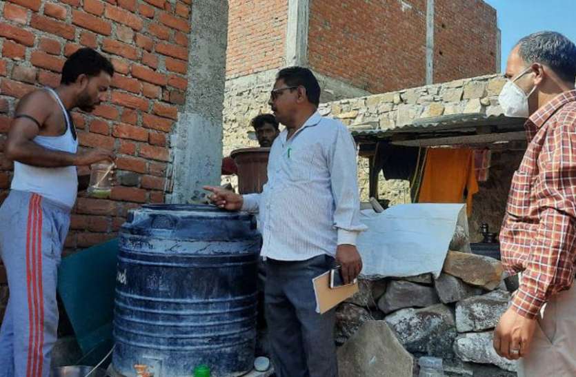 Seven dengue positives came out in the investigation of 30 samples