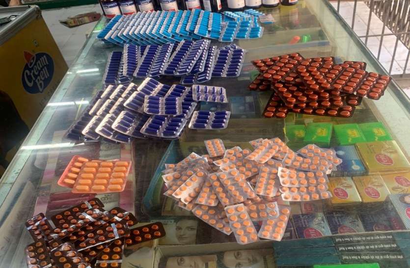 No drugs in Surat : बिना डॉक्टर की पर्ची के हो रही नशीली दवाओं की बिक्री No drugs in Surat : बिना डॉक्टर की पर्ची के हो रही नशीली दवाओं की बिक्री