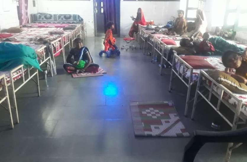 एनआरसी में भर्ती कुपोषित बच्चे की मौत एनआरसी में भर्ती कुपोषित बच्चे की मौत