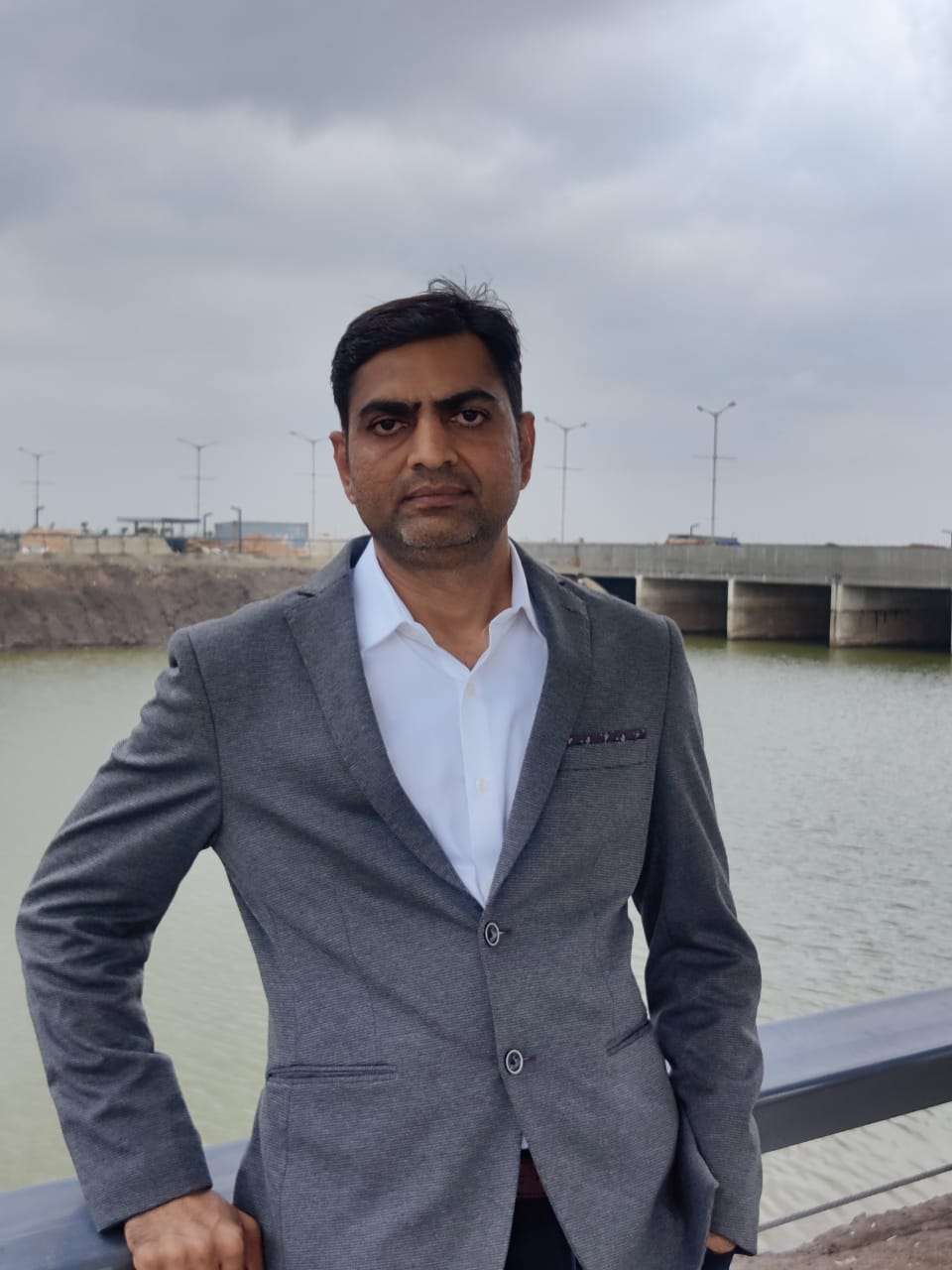 DHOLERA SIR SMARTCITY: छह किमी लम्बी कृत्रिम नदी में छलकने लगा नीर