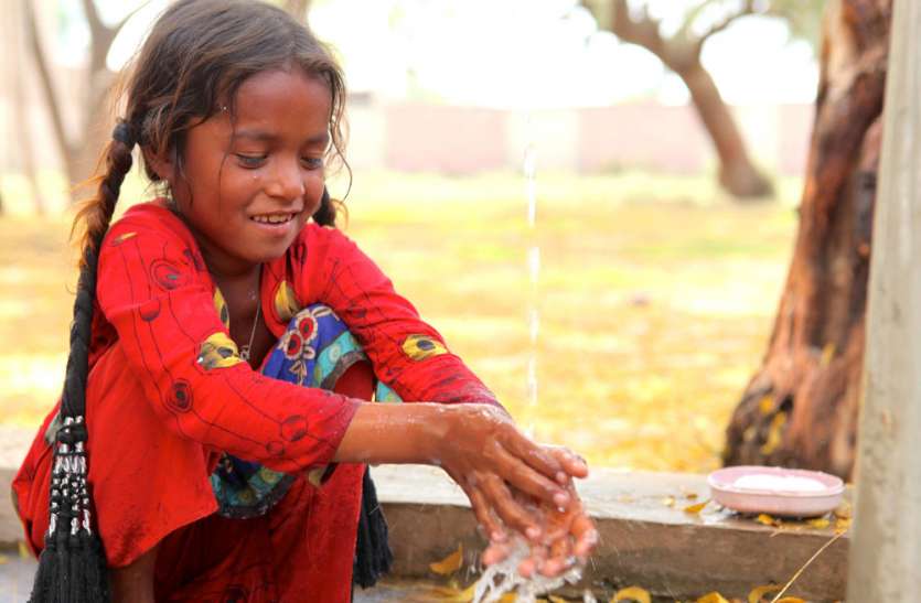 Global Hand Washing Day:सही से हाथ धुलें-बीमारियों से बचें Global Hand Washing Day:सही से हाथ धुलें-बीमारियों से बचें
