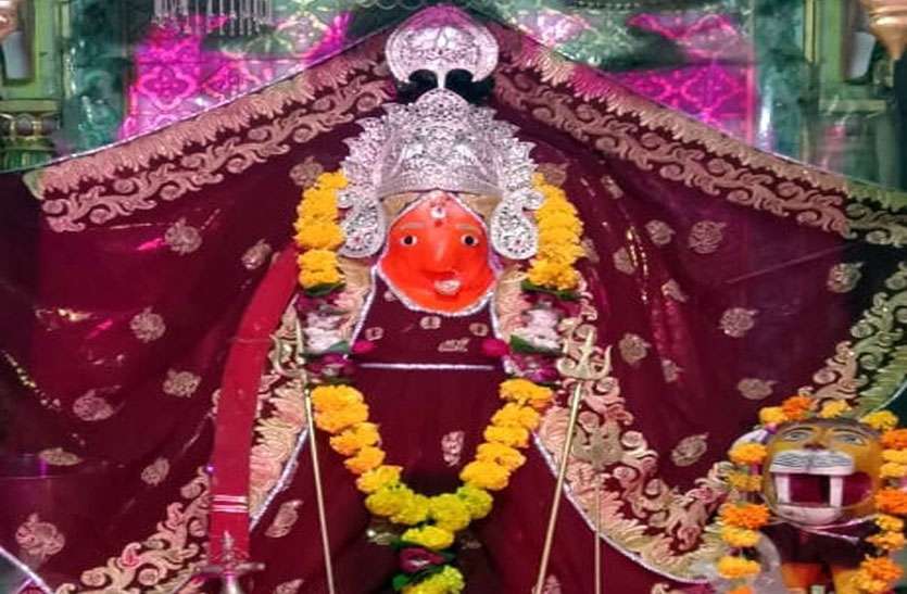 Ancient Brahmani Mata Temple is the center of reverence and faith