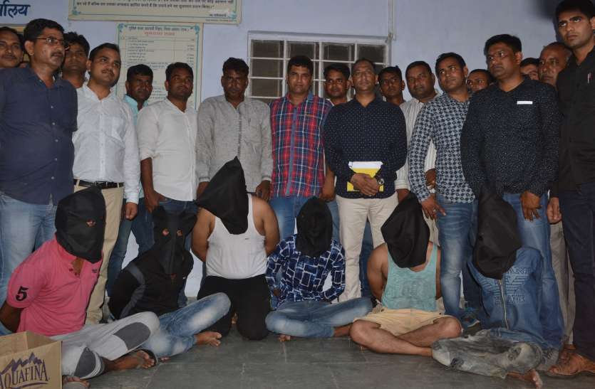 Crime In Alwar: Selected Top Story Alwar District Crime Report हरियाणा, दिल्ली और यूपी के बदमाशों के निशाने पर राजस्थान, अलवर जिला बन रहा अपराध का द्वार, जानिए कैसे लगातार अपराधों को अंजाम दे रहे गिरोह