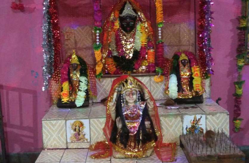 Used to recite Ramayana in homes, made Madhiya by adding offerings घरों में करते थे रामायण पाठ, चढ़ावा जोड़कर बनवाई मढिय़ा