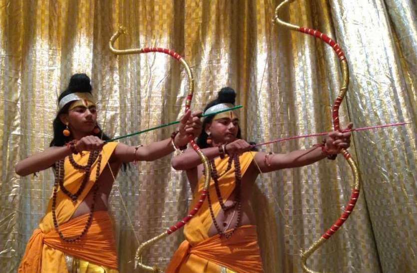 Ramlila 2021 :लोगों को भा गई लक्ष्मण शक्ति की लीला Ramlila 2021 :लोगों को भा गई लक्ष्मण शक्ति की लीला
